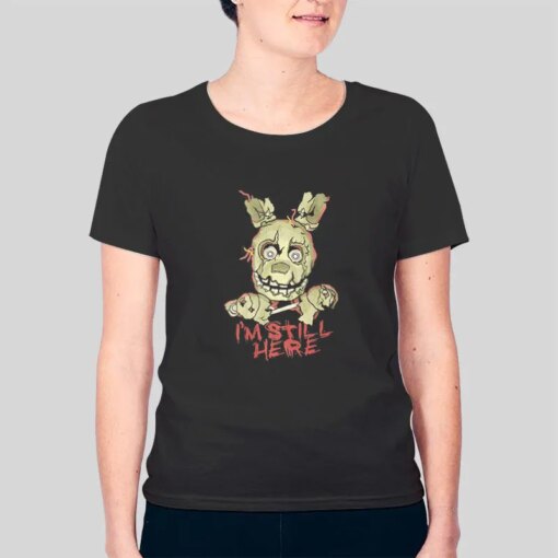 Five Nights At Freddy’s Baby Springtrap Shirt