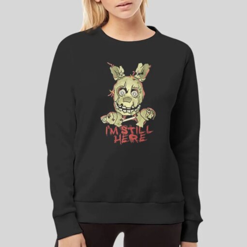 Five Nights At Freddy’s Baby Springtrap Shirt