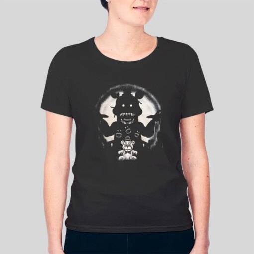 Five Nights At Freddy’s Nightmare Fnaf 4 Shirt