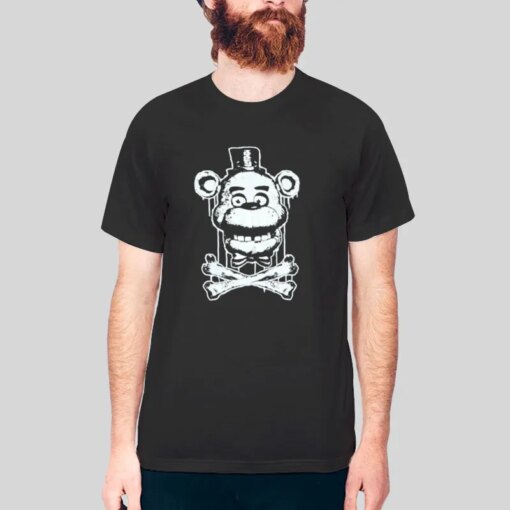 Five Nights At Freddy’s Phantom Fnaf Shirt