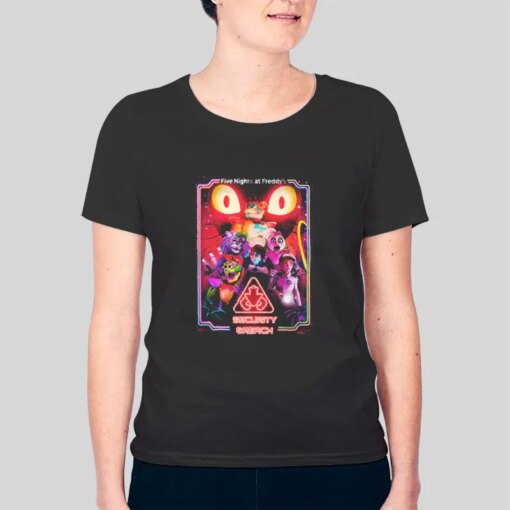 Five Nights At Freddy’s Fnaf Security Breach Shirt