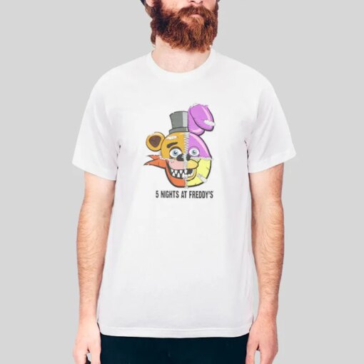 Five Nights At Freddy’s Split Face Fnaf Clothes