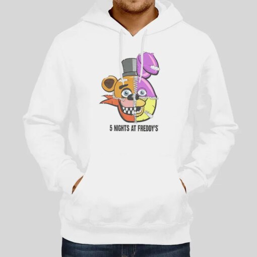 Five Nights At Freddy’s Split Face Fnaf Clothes