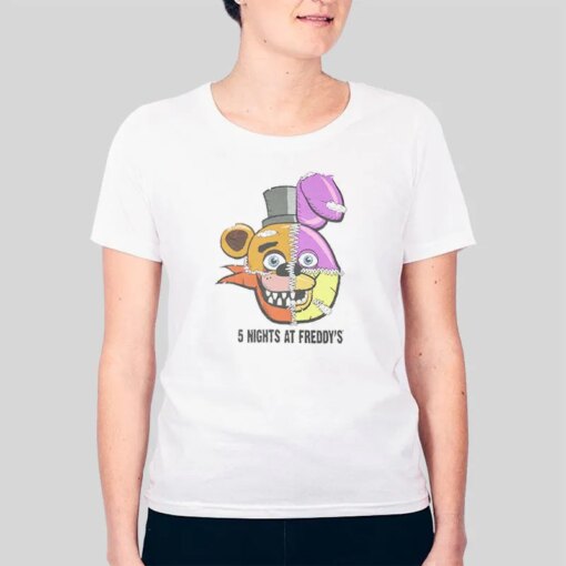 Five Nights At Freddy’s Split Face Fnaf Clothes