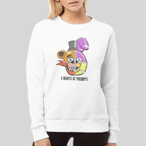 Five Nights At Freddy’s Split Face Fnaf Clothes