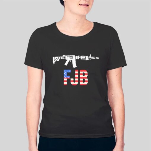 Fjb Flag We The People Gun Shirt