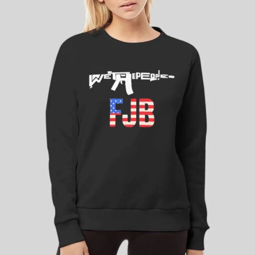 Fjb Flag We The People Gun Shirt