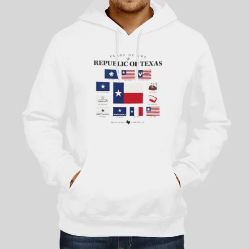 Flags Of The Republic Of Texas Shirt