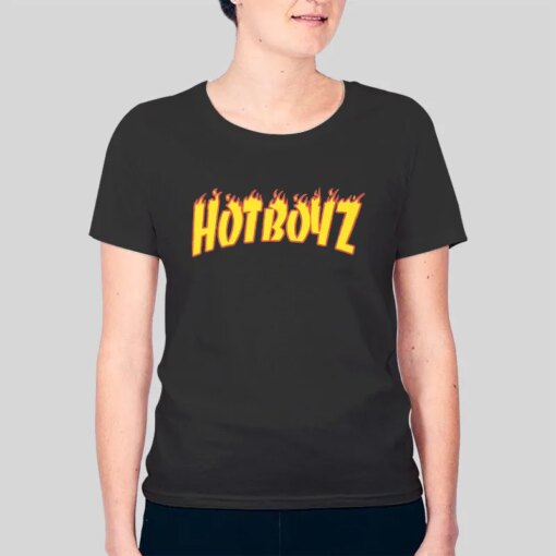 Flame Gear Hot Boyz Shirt