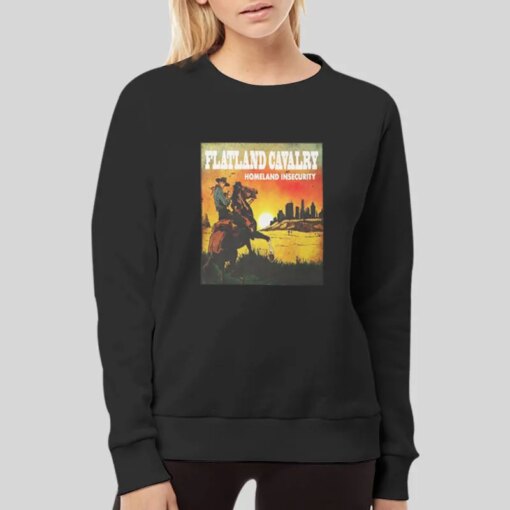 Flatland Cavalry Merchandise Homeland Insecurity Shirt