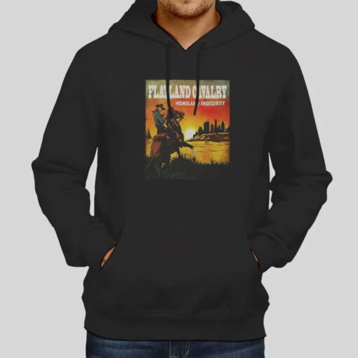 Flatland Cavalry Merchandise Homeland Insecurity Shirt