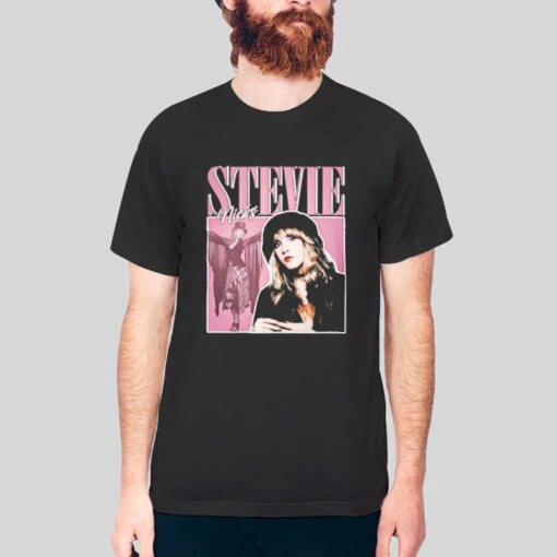 Fleetwood Mac Rock Band Stevie Nicks Shirt