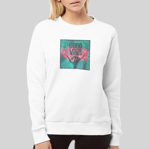 Floral Good Vibes Shirt