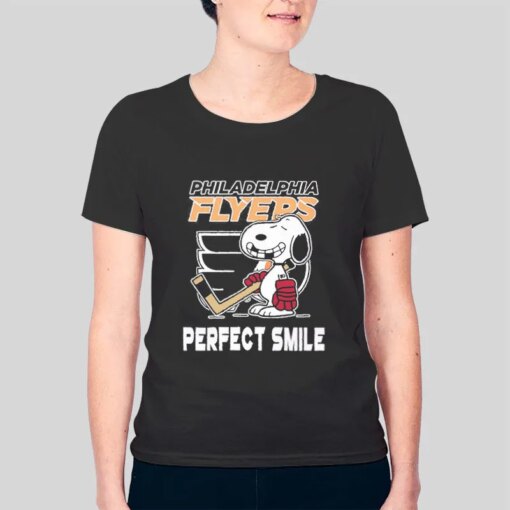 Flyers Philadelphia Perfect Smile The Peanuts Shirt