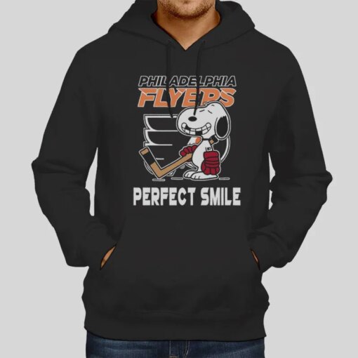 Flyers Philadelphia Perfect Smile The Peanuts Shirt