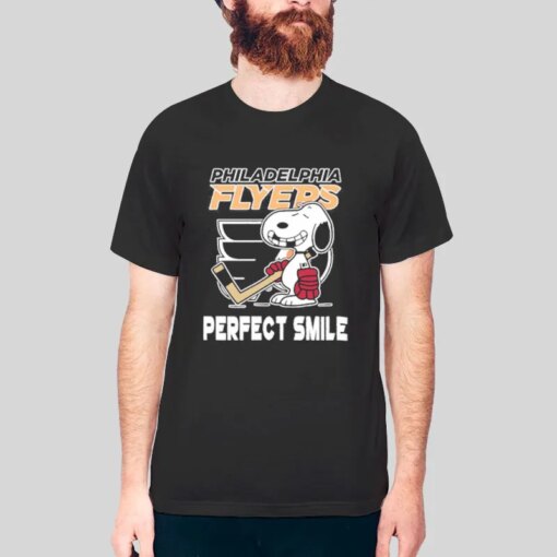 Flyers Philadelphia Perfect Smile The Peanuts Shirt