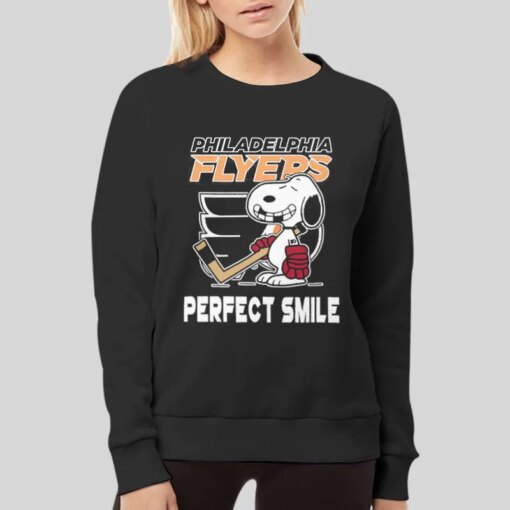 Flyers Philadelphia Perfect Smile The Peanuts Shirt