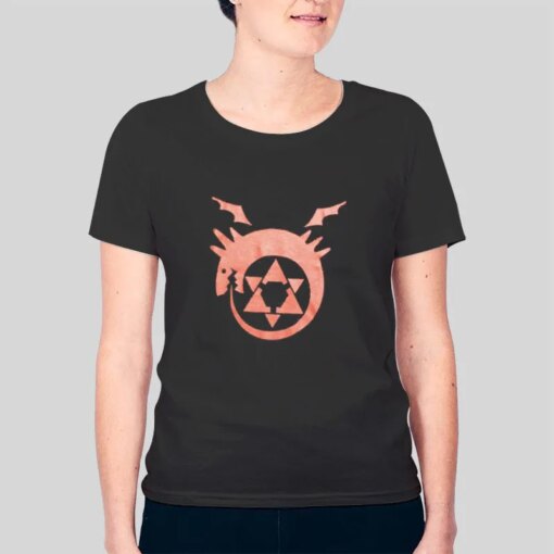 Fma Ouroboros Fullmetal Alchemist Logo Shirt