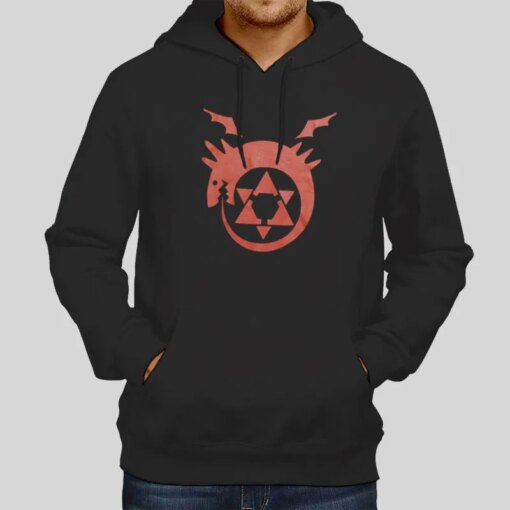 Fma Ouroboros Fullmetal Alchemist Logo Shirt