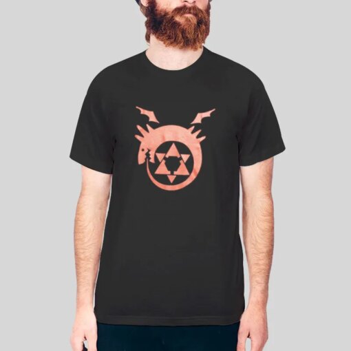 Fma Ouroboros Fullmetal Alchemist Logo Shirt