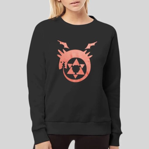 Fma Ouroboros Fullmetal Alchemist Logo Shirt