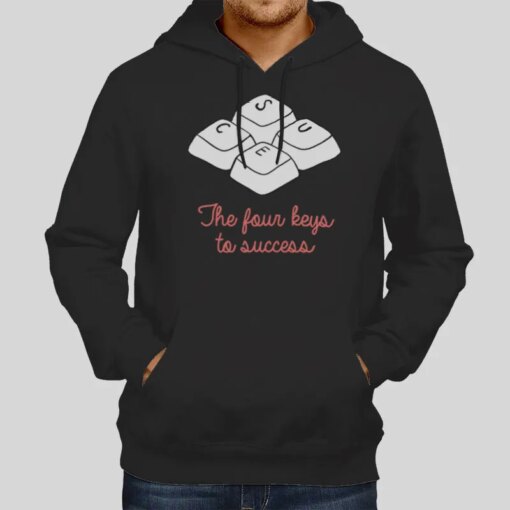 Focus the Four Keys to Success Shirt