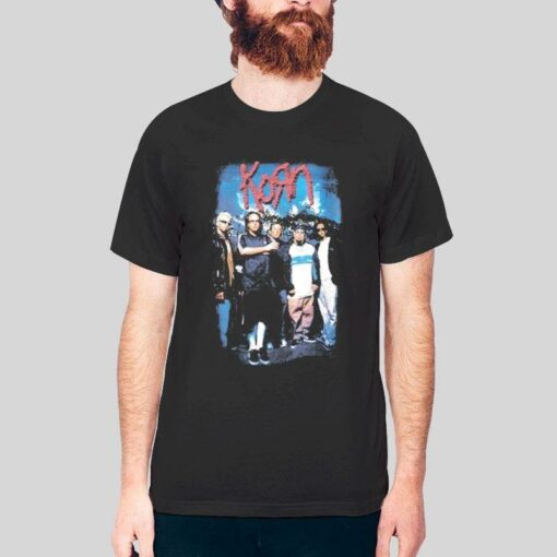 Follow The Leader Korn Vintage Shirt