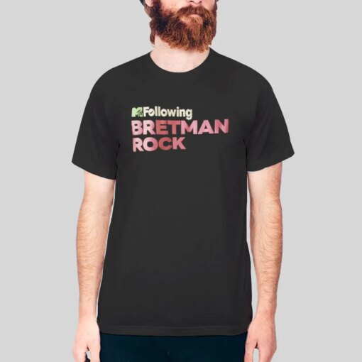 Following Bretman Rock Bretman Shirt