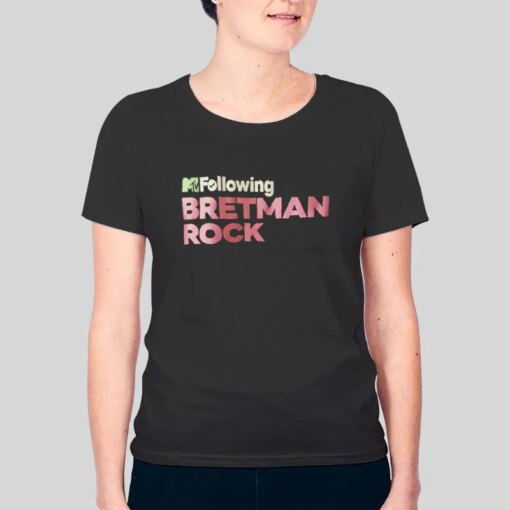 Following Bretman Rock Bretman Shirt