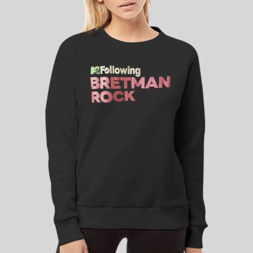 Following Bretman Rock Bretman Shirt