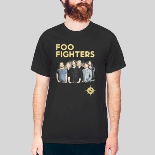 Foo Fighters Everything Or Nothing At All Tour Shirt