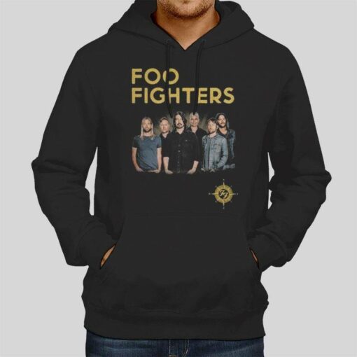 Foo Fighters Everything Or Nothing At All Tour Shirt