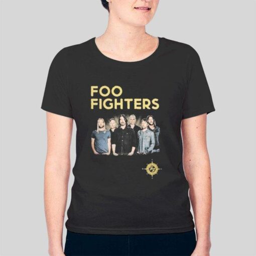 Foo Fighters Everything Or Nothing At All Tour Shirt