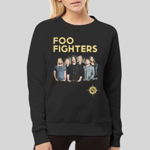 Foo Fighters Everything Or Nothing At All Tour Shirt