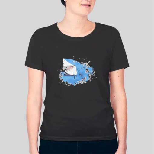 Foolish Gamers Merch Cute Shark Shirt