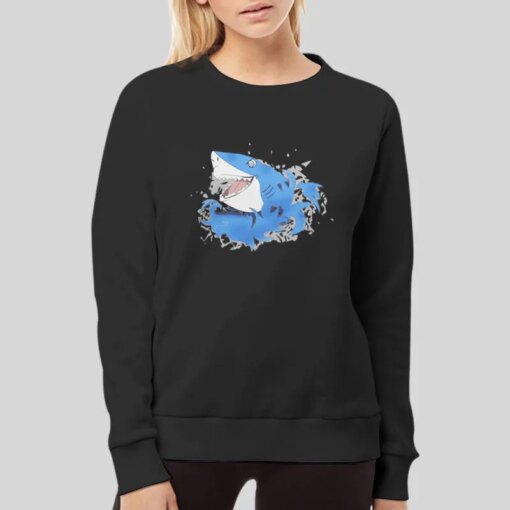 Foolish Gamers Merch Cute Shark Shirt