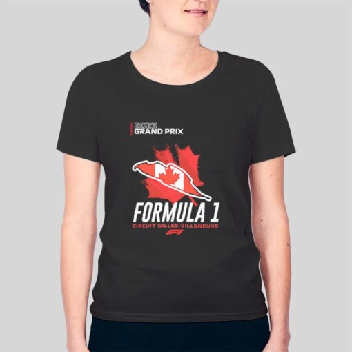 Formula One Motor Racing Canada Grand Prix T Shirt