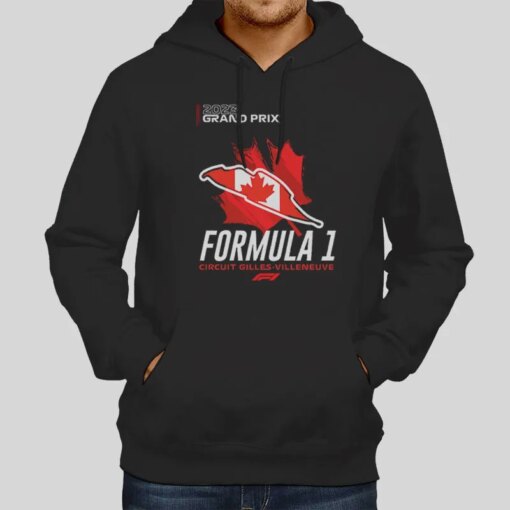 Formula One Motor Racing Canada Grand Prix T Shirt