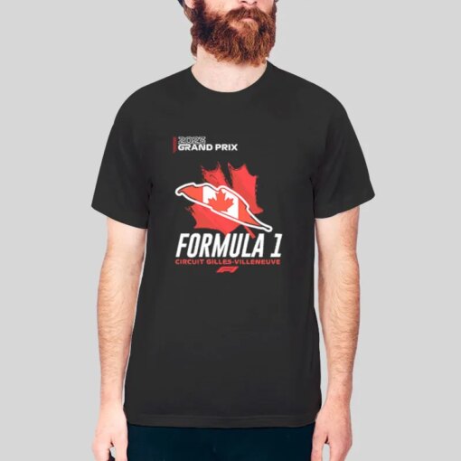 Formula One Motor Racing Canada Grand Prix T Shirt