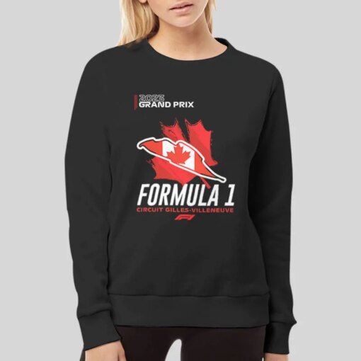 Formula One Motor Racing Canada Grand Prix T Shirt