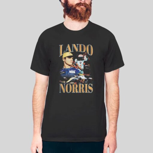 Formula Racing F1 Lando Norris Shirt