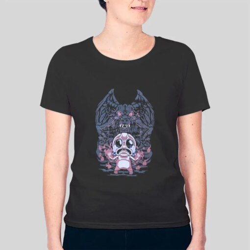 Four Souls Gaming Binding Of Isaac Shirt