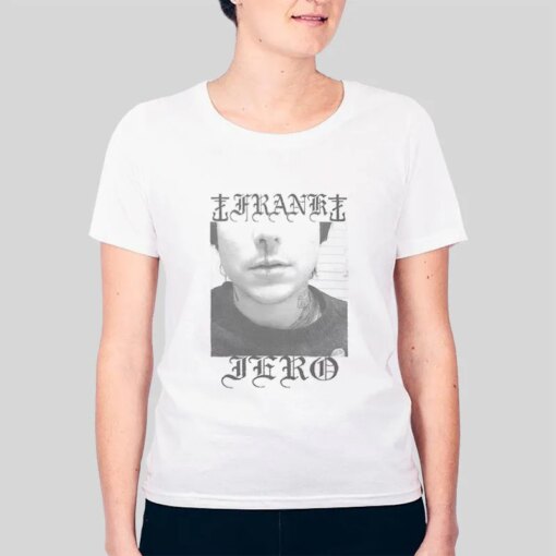 Frank Iero Merch Nose Bleed Shirt