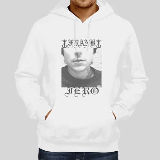 Frank Iero Merch Nose Bleed Shirt