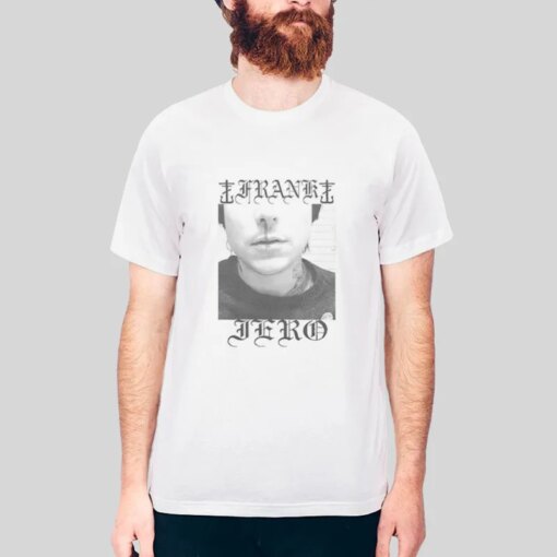 Frank Iero Merch Nose Bleed Shirt