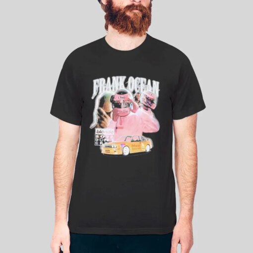 Frank Ocean Graphic Tee Blonde Shirt