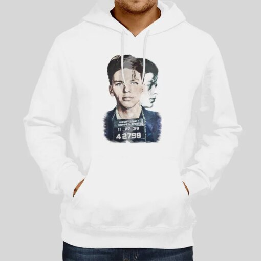 Frank Sinatra Mugshot Shirt