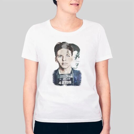 Frank Sinatra Mugshot Shirt