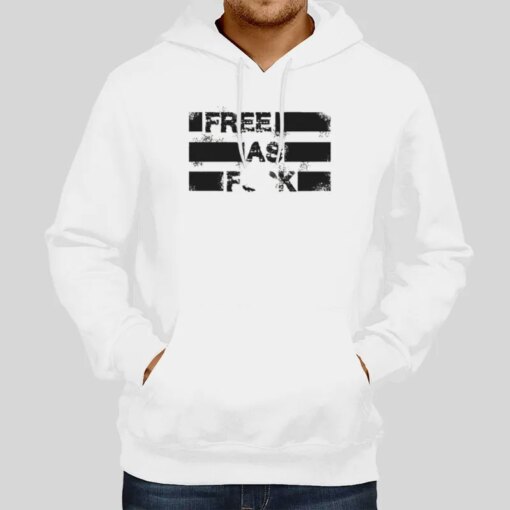 Free As Fuck Free Kyle Rittenhouse Shirt