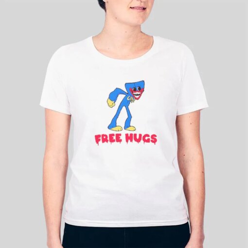 Free Hugs Huggy Wuggy Shirt